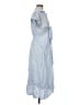 Lulus Blue Casual Dress Size M - photo 4