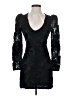 Express 100% Polyester Black Cocktail Dress Size XS - photo 1