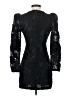 Express 100% Polyester Black Cocktail Dress Size XS - photo 2