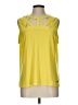 Nine West Yellow Sleeveless Top Size L - photo 1