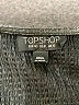 Topshop Metallic Silver Cocktail Dress Size 8 - photo 7