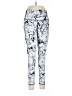 Unbranded Print Silver Active Pants Size M - photo 1