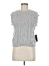 On Twelfth 100% Polyester Gray Sweater Vest Size M - photo 1