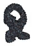 Raffaello Bettini Blue Gray Scarf One size - photo 1