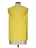 Nine West Yellow Sleeveless Top Size L - photo 2