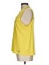 Nine West Yellow Sleeveless Top Size L - photo 5