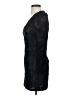 Express 100% Polyester Black Cocktail Dress Size XS - photo 5
