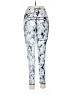 Unbranded Print Silver Active Pants Size M - photo 2