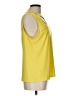 Nine West Yellow Sleeveless Top Size L - photo 4