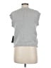 On Twelfth 100% Polyester Gray Sweater Vest Size M - photo 2