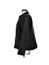 Per Una 100% Polyester Argyle Black Jacket Size L - photo 5