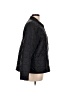 Per Una 100% Polyester Argyle Black Jacket Size L - photo 4