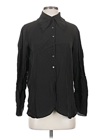 Max Studio Long Sleeve Button-Down Shirt (view 1)
