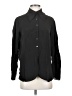 Max Studio Solid Black Long Sleeve Button-Down Shirt Size 1 - photo 1
