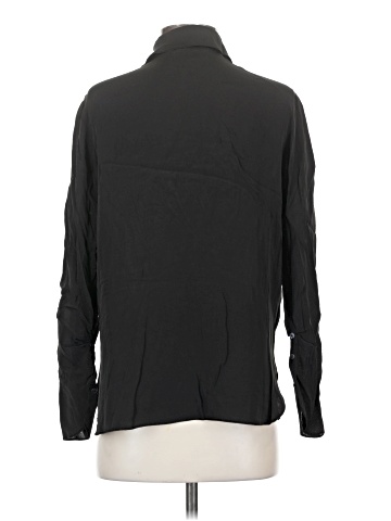Max Studio Long Sleeve Button-Down Shirt (view 2)