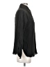 Max Studio Solid Black Long Sleeve Button-Down Shirt Size 1 - photo 4