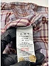 Burberry 100% Cotton Plaid Brown Long Sleeve Button-Down Shirt Size 8 - photo 11