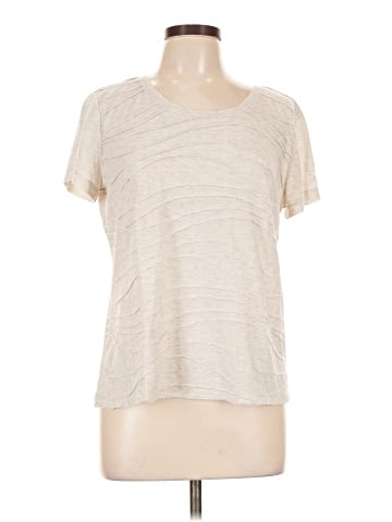 Christopher & Banks Short Sleeve T-Shirt (view 1)