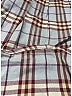 Burberry 100% Cotton Plaid Brown Long Sleeve Button-Down Shirt Size 8 - photo 6