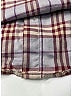 Burberry 100% Cotton Plaid Brown Long Sleeve Button-Down Shirt Size 8 - photo 4