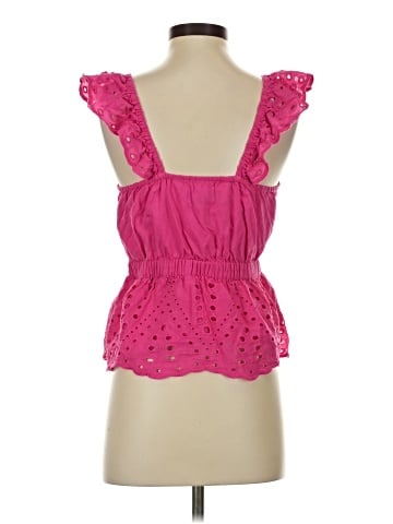 Banana Republic Factory Store Sleeveless Blouse (view 2)