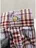 Burberry 100% Cotton Plaid Brown Long Sleeve Button-Down Shirt Size 8 - photo 5