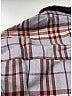 Burberry 100% Cotton Plaid Brown Long Sleeve Button-Down Shirt Size 8 - photo 10
