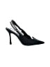 Steve Madden 100% Leather Black Heels Size 8 1/2 - photo 1