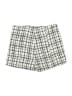 Gymboree 100% Polyester Tweed Ivory Shorts Size 8 - photo 2