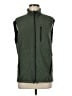 J.Crew 100% Cotton Green Vest Size M - photo 1