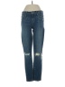 Paige Hearts Blue Jeans Size 27 waist - photo 1