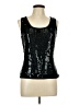 Boston Proper Black Sleeveless Top Size L (estimated) - photo 1