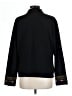 Coldwater Creek Graphic Black Jacket Size L - photo 2