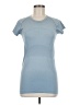 Lululemon Athletica Blue Active T-Shirt Size 8 - photo 1
