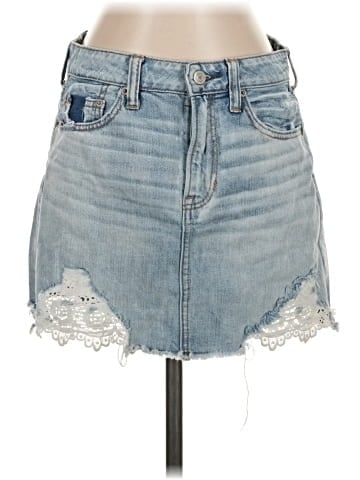 American Eagle Outfitters Denim Skirt (view 1)