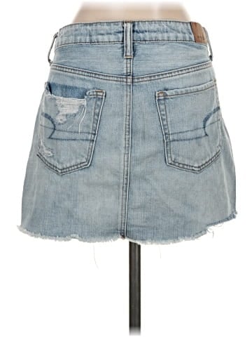 American Eagle Outfitters Denim Skirt (view 2)