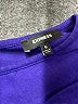 Express Color Block Purple Cocktail Dress Size 6 - photo 7