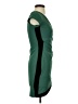 Almost Famous Color Block Green Cocktail Dress Size S - photo 4