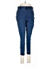 Time and Tru Solid Blue Jeggings Size M - photo 1