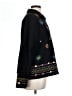 Coldwater Creek Graphic Black Jacket Size L - photo 4