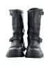 Harley Davidson 100% Leather Black Boots Size 7 - photo 2