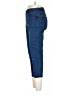 Time and Tru Solid Blue Jeggings Size M - photo 5