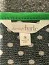Charming Charlie Green Sleeveless Blouse Size S - photo 7