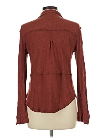 We the Free Long Sleeve Button-Down Shirt (view 2)