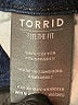Torrid Blue Denim Shorts Size 14 Plus - photo 4