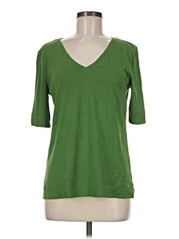 Chico's 3/4 Sleeve T-Shirt (view 1)