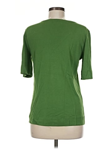 Chico's 3/4 Sleeve T-Shirt (view 2)