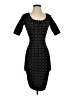 Milly Polka Dots Black Cocktail Dress Size P (petite) - photo 1