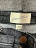 Universal Thread Solid Black Jeans Size 6R - photo 4