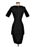 Milly Polka Dots Black Cocktail Dress Size P (petite) - photo 2
